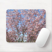 Blühende Kirschbäume Mousepad (Mit Mouse)