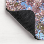 Blühende Kirschbäume Mousepad (Ecke)