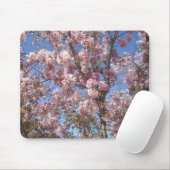 Blühende Kirschbäume Mousepad (Mit Mouse)