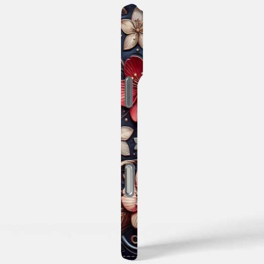 Blühende Kirschbaumkunst Case-Mate iPhone Hülle (Rückseite / Rechts)