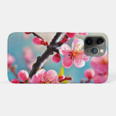 Blühende Kirschblüten im Frühling Case-Mate iPhone Hülle (Rückseite (Horizontal))