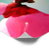 Blühende Kirschblüten im Frühling Poster (Ecke)