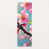 Blühende Kirschblüten im Frühling Yogamatte (Vorderseite)