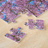 Blühende Kirschblüten Puzzle (Seite)