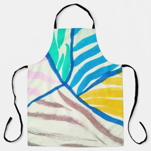 Blühende Kirsche und Schmetterlinge nahtlos.  Schürze