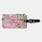 blühende Kirschen- und Aprikosenbäume Gepäckanhänger (Vorderseite horizontal)