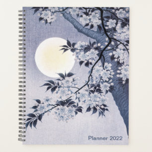Blühende Kirschnacht, Koson, Japanisch, Planer