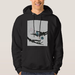 Blühende Knochen #2 - Zwei Hände Hoodie