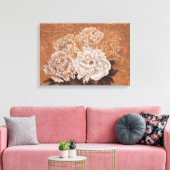 Blühende Knochen Leinwanddruck (Insitu (Wohnzimmer))