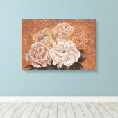 Blühende Knochen Leinwanddruck (Insitu (Holzboden))