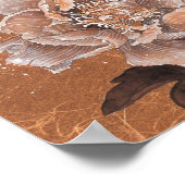 Blühende Knochen Poster (Ecke)