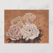 Blühende Knochen Postkarte (Vorderseite)