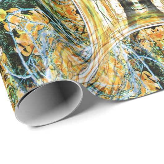 Blühende Kreuze.... Geschenkpapier (Rolleneckpunkt)