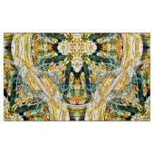 Blühende Kreuze.... Stoff (Fat Quarter (45,7 x 55,9 cm))