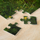 Blühende Kugel-Blume Puzzle (Seite)