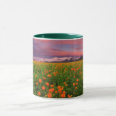 Blühende Kugel-Blume Tasse (Zentrum)
