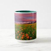 Blühende Kugel-Blume Tasse (Zentrum)