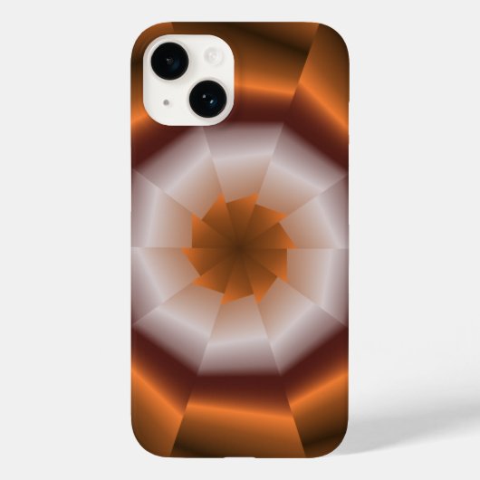 Blühende Kupferleiste Case-Mate iPhone Hülle (Rückseite)