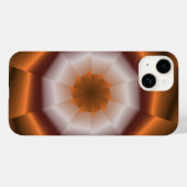 Blühende Kupferleiste Case-Mate iPhone Hülle (Rückseite (Horizontal))