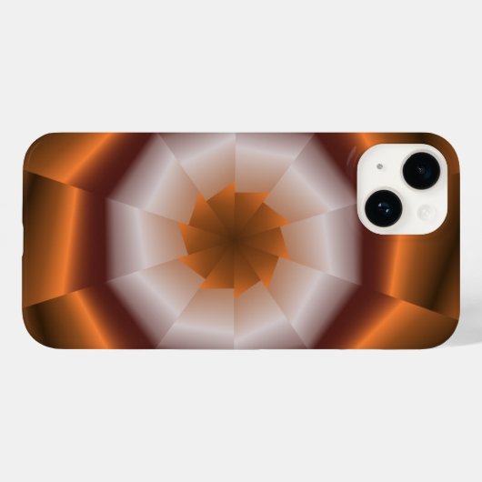 Blühende Kupferleiste Case-Mate iPhone Hülle (Rückseite (Horizontal))