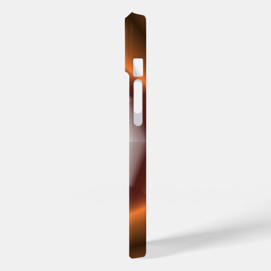 Blühende Kupferleiste Case-Mate iPhone Hülle (Rückseite / Links)