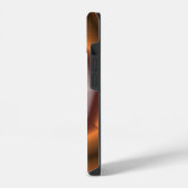 Blühende Kupferleiste iPhone Hülle (Linke Seite)