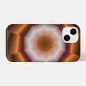 Blühende Kupferleiste iPhone Hülle (Rückseite (Horizontal))
