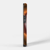 Blühende Kupferleiste iPhone Hülle (Rechte Seite)