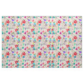 Blühende Laune Stoff (Yard (91,4 cm))