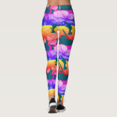 Blühende Leggings (Rückseite)