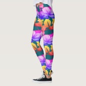 Blühende Leggings (Links)