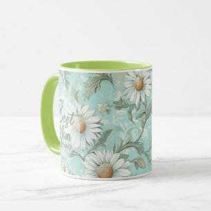 Blühende Liebe - Blumenflorale Tasse am Muttertag