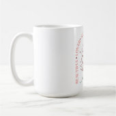 Blühende Liebe für Mama Kaffeetasse (Links)
