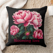 blühende Liebe Kissen (Decke)