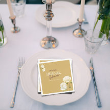 Blühende Liebe mit weißem RosenBrautparty