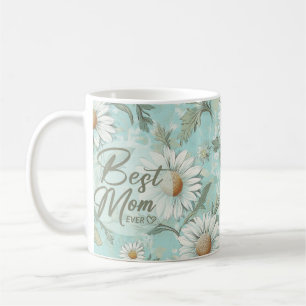 Blühende Liebe – Muttertags-Blumen-Tassen Kaffeetasse