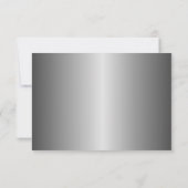 Blühende Liebe: RSVP-Karte RSVP Karte (Rückseite)