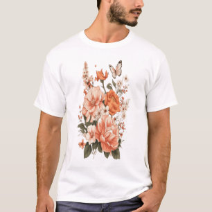 Blühende Liebe: T-Shirt von Blumenkohl-Power