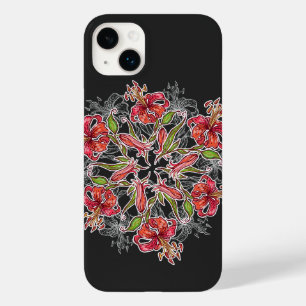 Blühende Lilien-Blumen-Collage Case-Mate iPhone 14 Plus Hülle