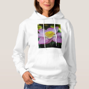Blühende Lotusblume, Indonesien Hoodie