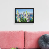 Blühende Lupine Neuseeland Landschaft Leinwanddruck (Insitu (Wohnzimmer))