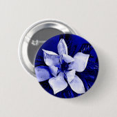 blühende Magnolia Button (Vorne & Hinten)