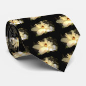 blühende Magnolia Krawatte (Gerollt)