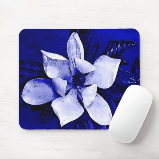 blühende Magnolia Mousepad (Mit Mouse)