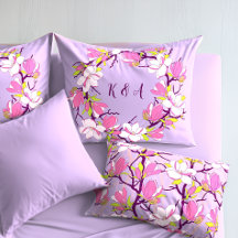 Blühende Magnolia Personalisiert Pillowcase