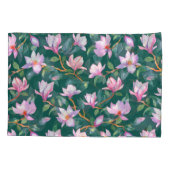 blühende Magnolie Kissenbezug (Rückseite)