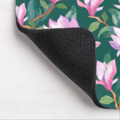 blühende Magnolie Mousepad (Ecke)