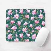 blühende Magnolie Mousepad (Mit Mouse)