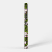 Blühende Magnolie und Titmausvogel 2 Samsung Galaxy Hülle (Rechte Seite)