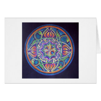 Blühende Mandala
